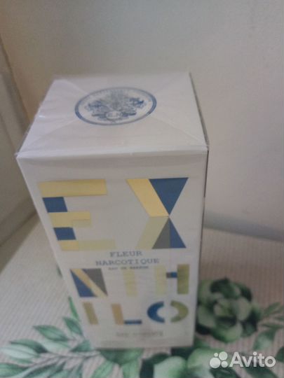 EX nihilo Fleur Narcotique.100ml.Новый.Флердоранж