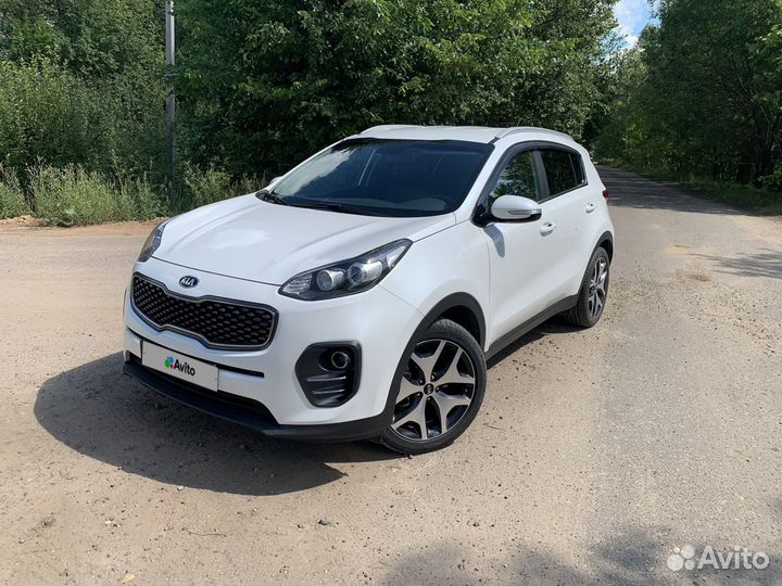 Kia Sportage 1.7 AMT, 2017, 97 500 км