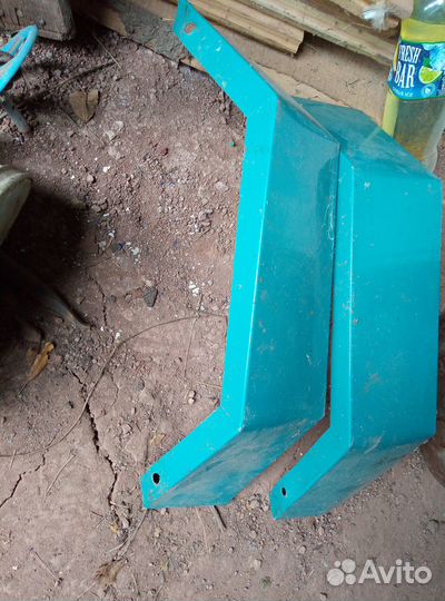 Продам крыло от прицепа мотоблока, синего цвета