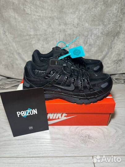 Nike p6000 black goretex (оригинал)