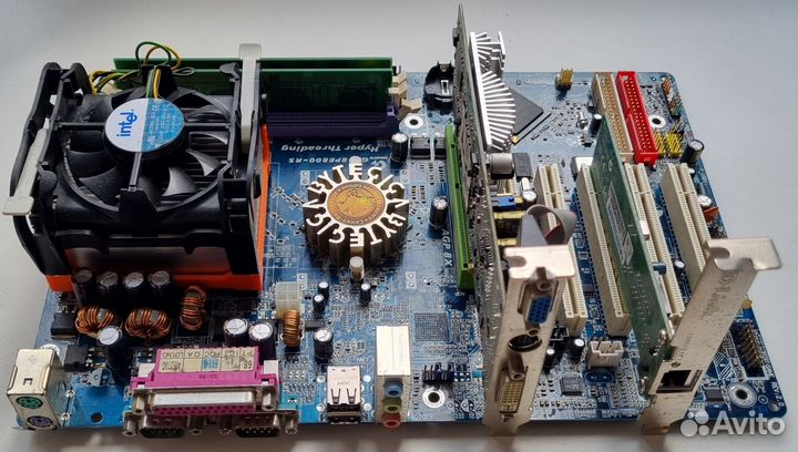 Материнская плата Gigabyte GA-8PE800-RS