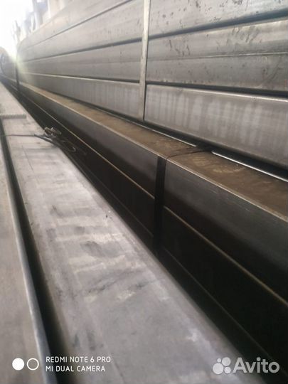 Профильная труба 20х20х1,5мм 6м ст3пс