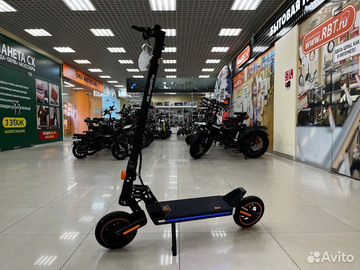Электросамокат Kugoo S4