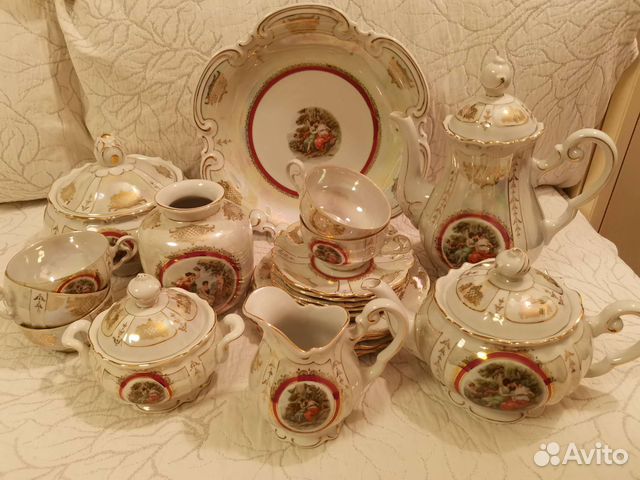 Сервиз чайный 