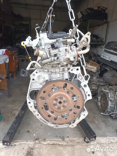 Двигатель 2,0 MR20DE Nissan Qashqai X-trail Serena