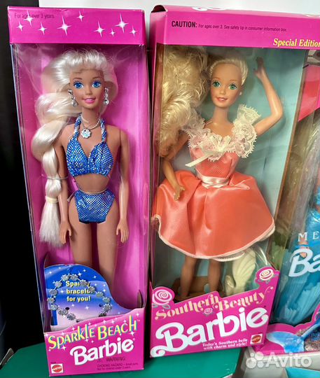 Кукла барби 90 х в коробке