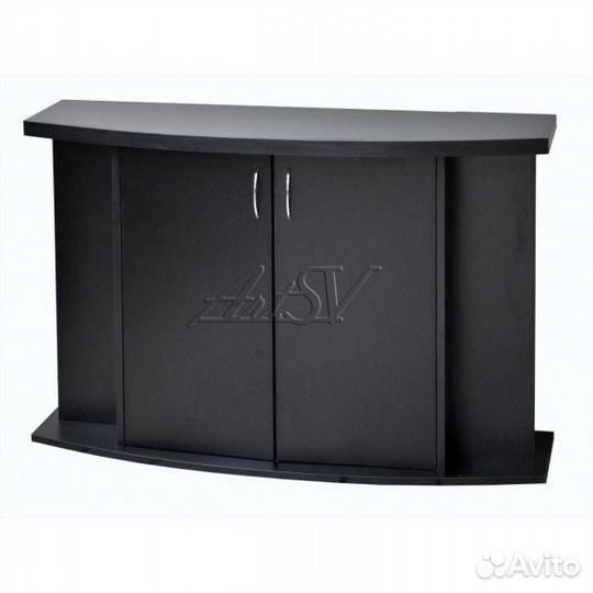 Аквариум угловой