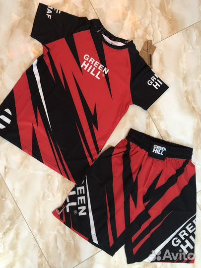 Форма MMA green hill