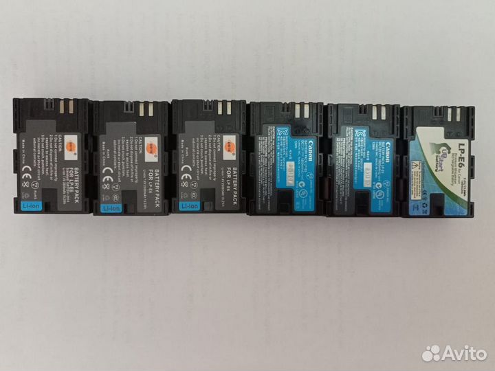 Аккумулятор Canon LP-E6