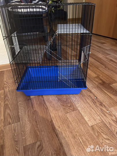 Клетка для грызунов бу