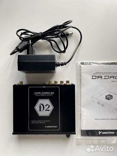 Усилитель для наушников/цап Dr. Dac 2