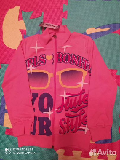 Кофты на девочку новые