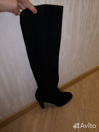 Сапоги женские ботфорты 40 размер