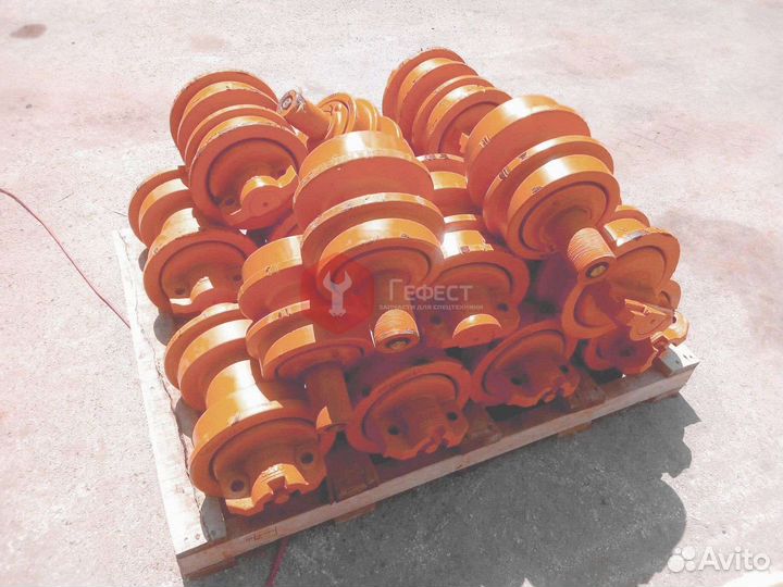 Каток поддерживающий Doosan 200105-00003B