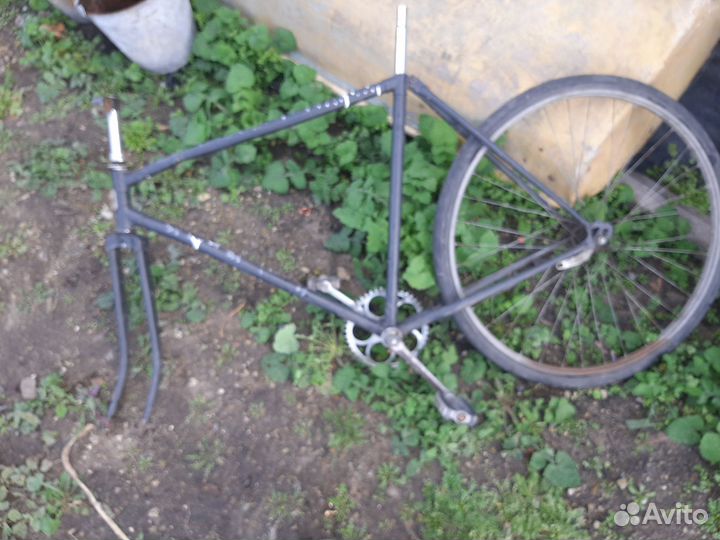 Велосипед урал СССР