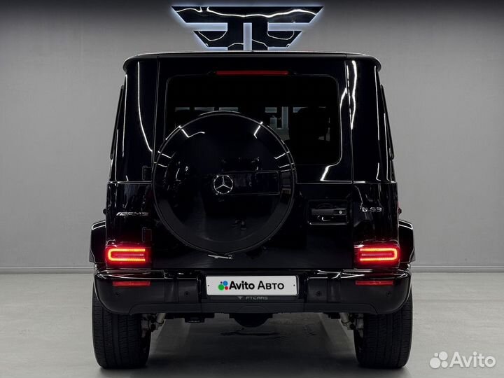 Mercedes-Benz G-класс AMG 4.0 AT, 2018, 75 800 км