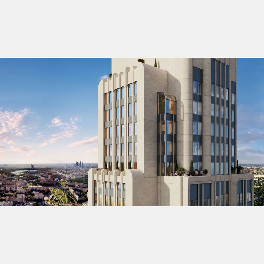 1-к. квартира, 47,6 м², 44/75 эт.