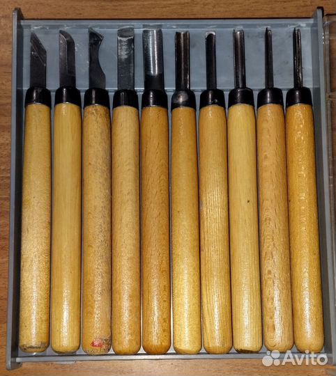 Набор штихелей