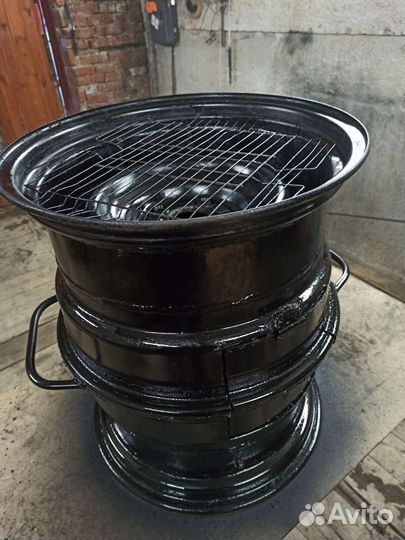 Печь под казан