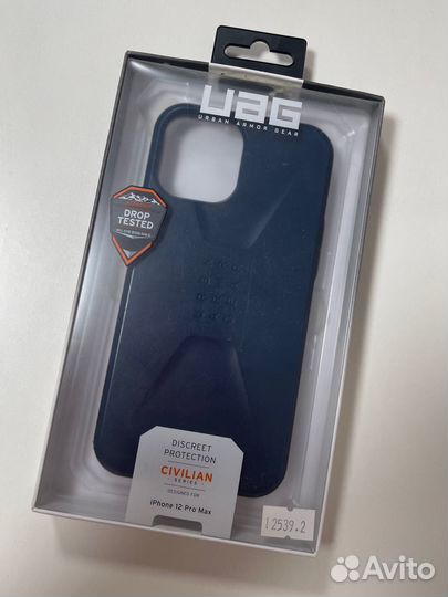 Чехол на iPhone 12 pro max uag civilian