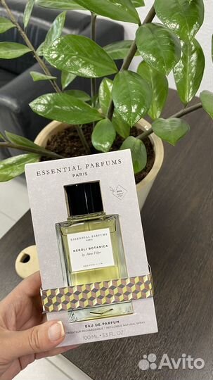 Essential parfums Neroli botanica распив