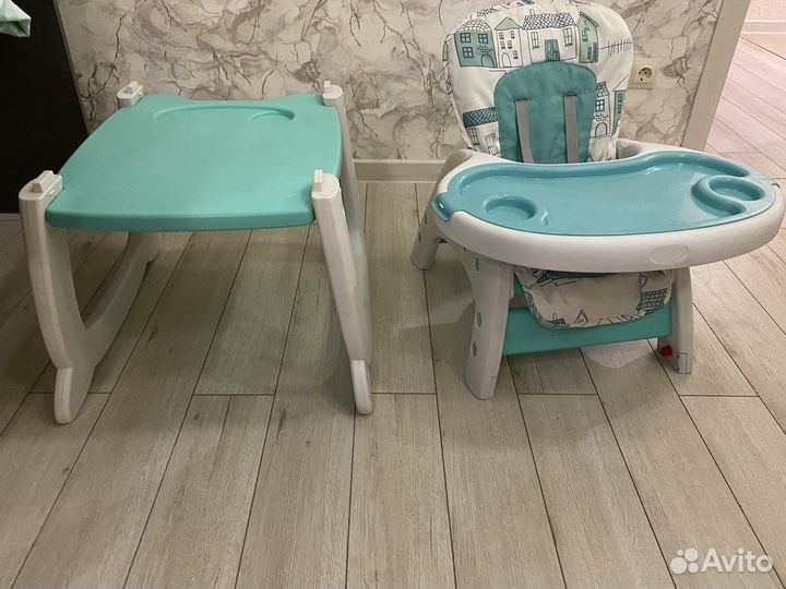 Стульчик для кормления трансформер