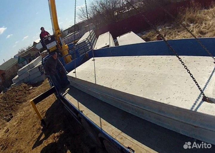 Плиты пб;пк;пно по размерам заказчика - армир-ные