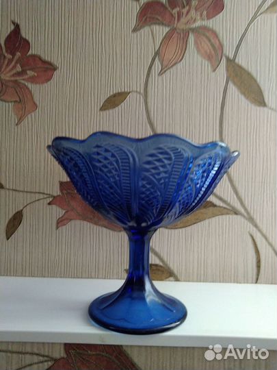 Старинные вазы хрусталь СССР