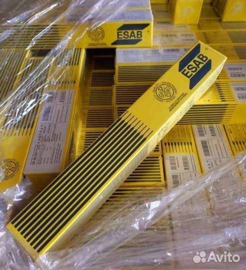 Электроды esab ok 46