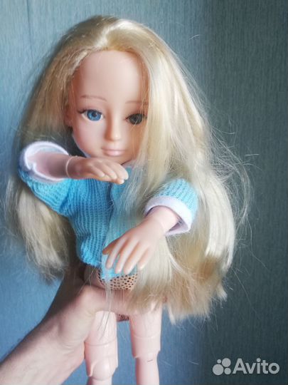 Кукла шарнирная.Большая.50 см. Говорит, слушает