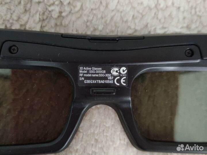 3D очки samsung