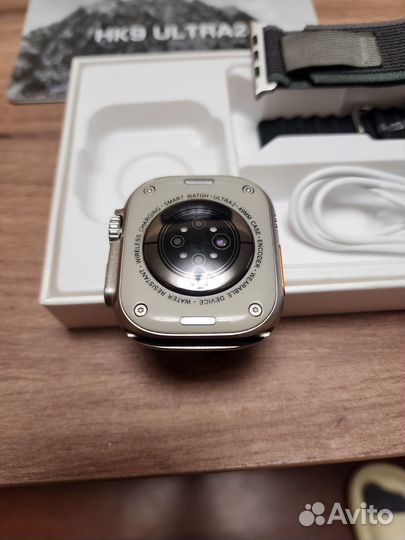 Смарт часы hk9 ultra 2