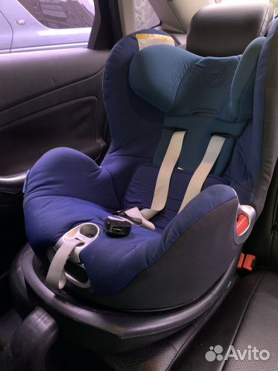 Автокресло cybex sirona isofix