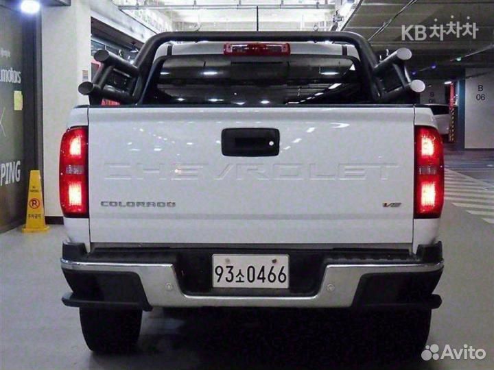 Chevrolet Colorado 3.6 AT, 2021, 20 000 км