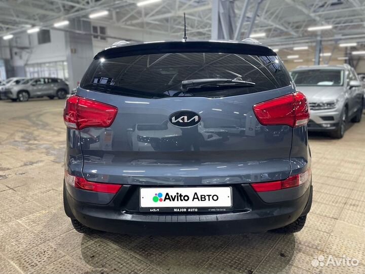 Kia Sportage 2.0 AT, 2014, 166 192 км