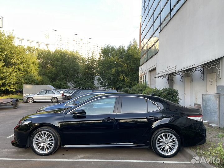 Toyota Camry 2.5 AT, 2018, 120 000 км