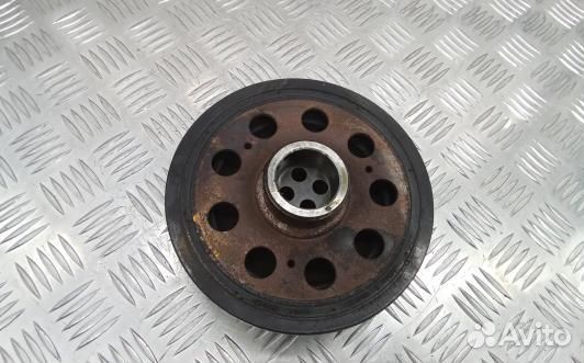 Шкив коленвала демпферный дизельный BMW 5 F10/F11