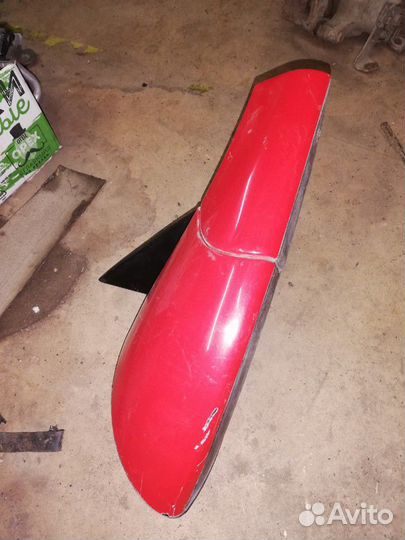 Зеркало Опель Вектра Б, правое, электро