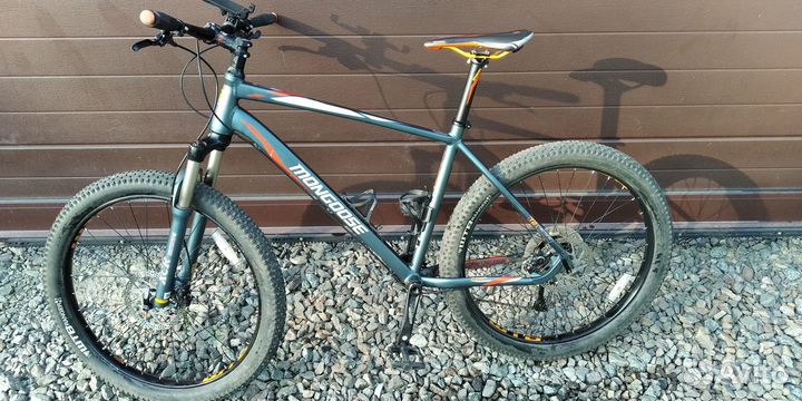 Велосипед горный Mongoose Tyax 27,5
