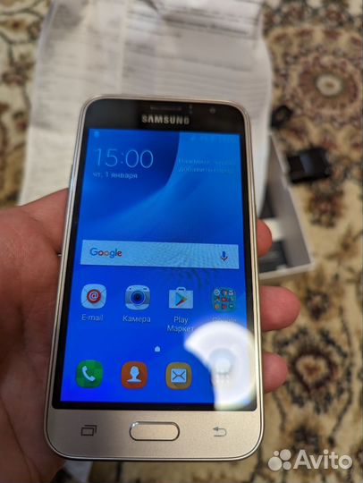 Samsung Galaxy J1 (2016) SM-J120F/DS, 8 ГБ