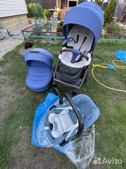 Коляска 3 в 1 noordi fjordi sport