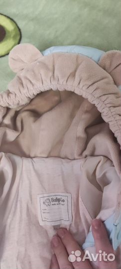 Комбинезон демисезонный baby go 74