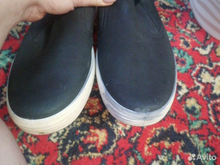 Слипоны мужские