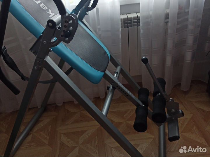 Инверсионный стол для позвоночника
