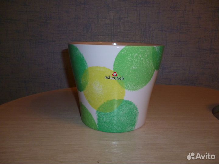 Горшок цветочный