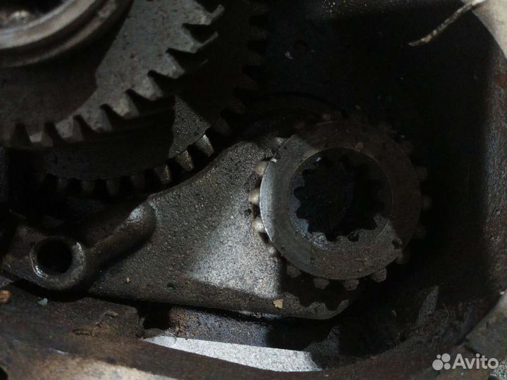 Раздатка на УАЗ буханку