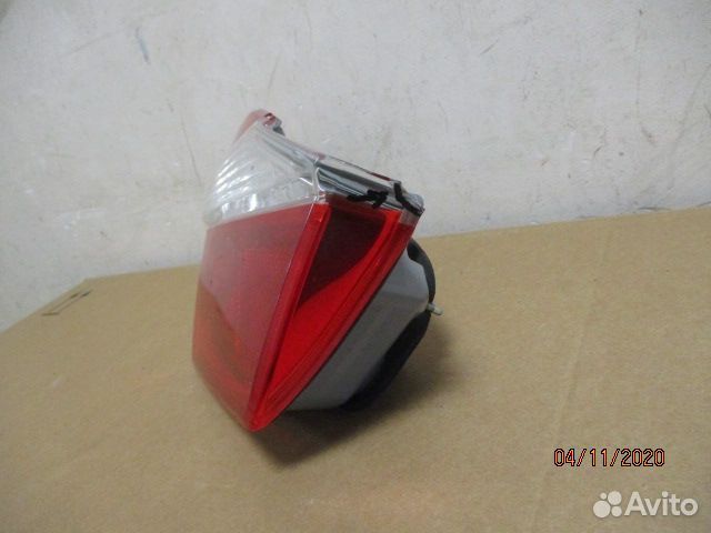 Фонарь задний левый Toyota Camry V50