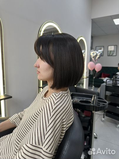 Стрижка женская