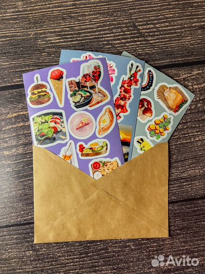 Набор наклеек стикеров/стикерпаки