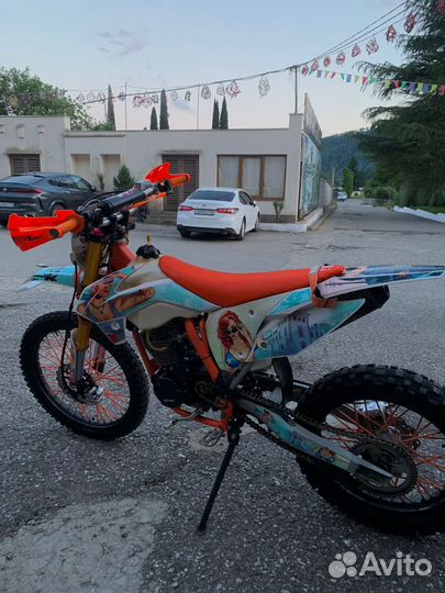 Regul moto 250
